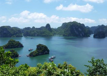 Ha Long Bay in Vietnam