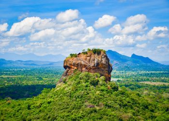 Sigiriya in Sri Lanka