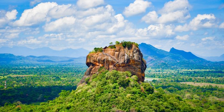 Sigiriya in Sri Lanka
