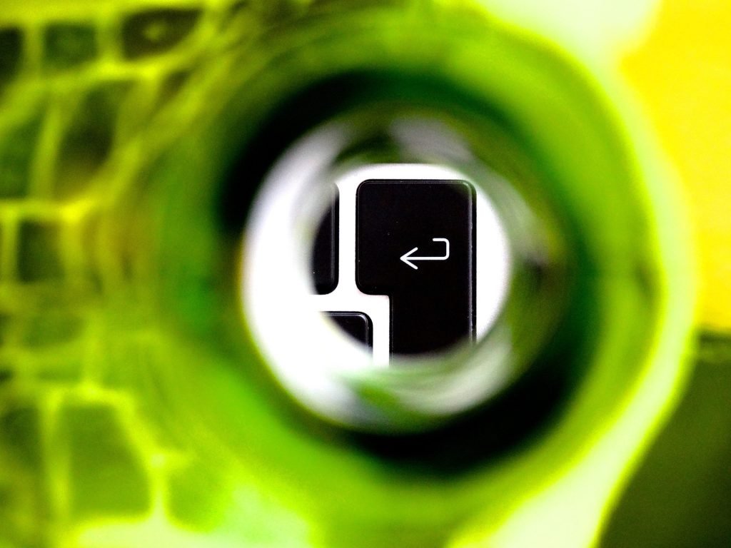 return button