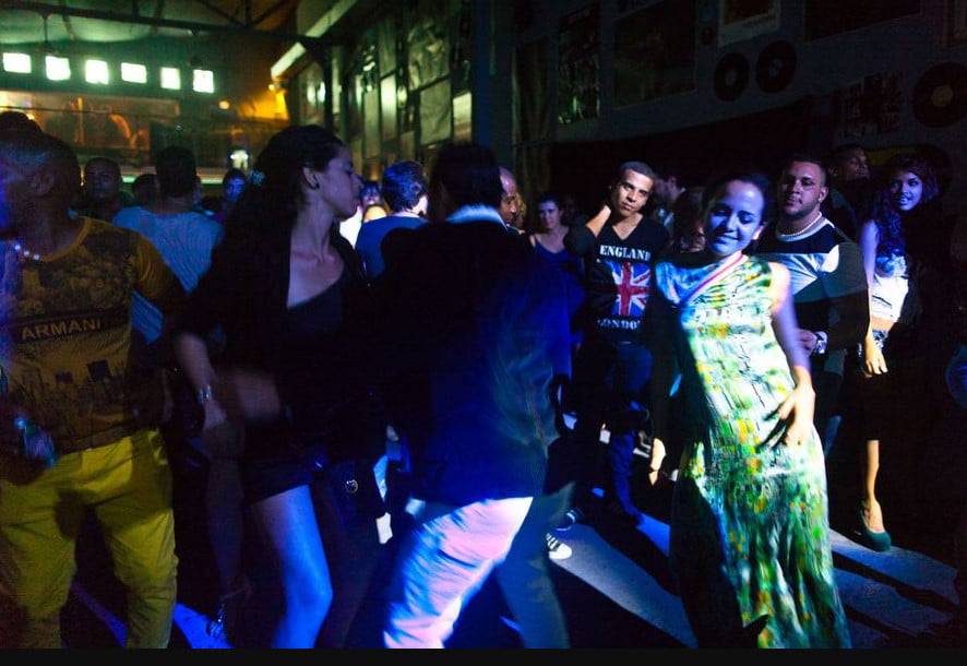 New Year's in Cuba family gathering