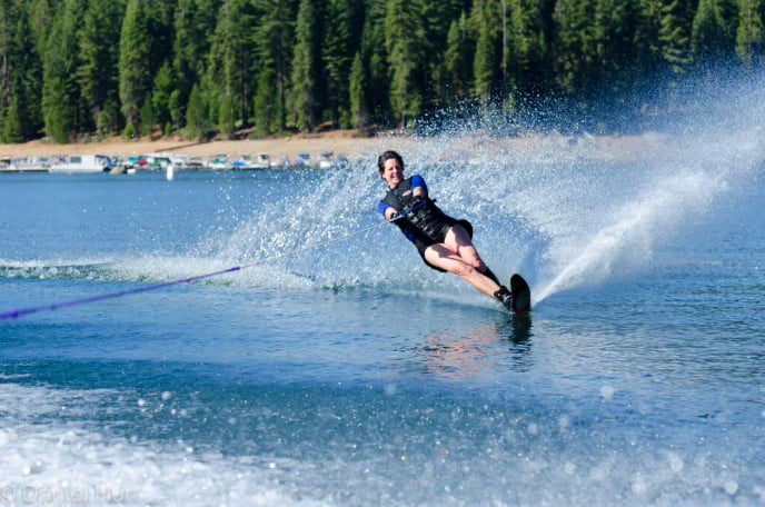 Water Sports at Shaver Lake
