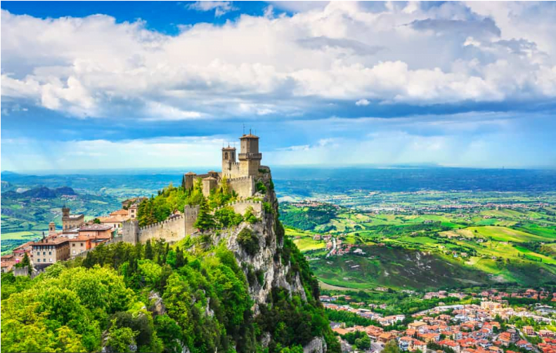 the coastal beauty of Rimini