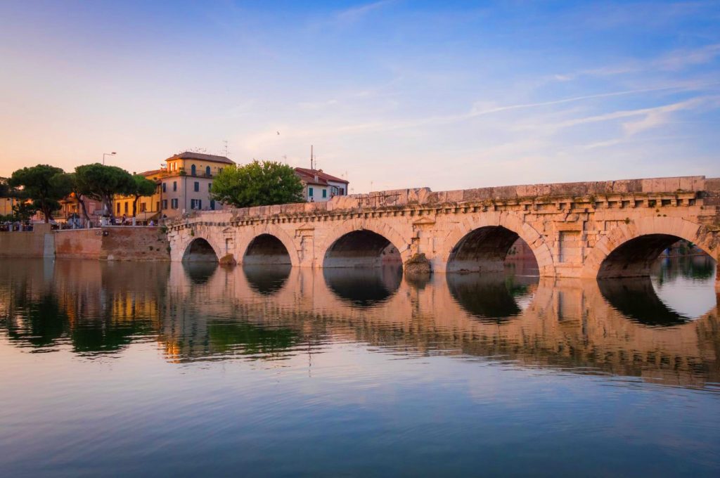 The Tiberius Bridge, San Marino