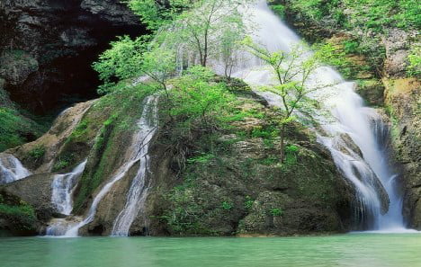 Diversity of Mineral Springs