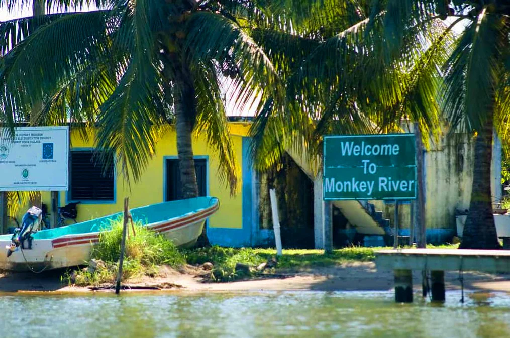 Monkey River Tour Belize