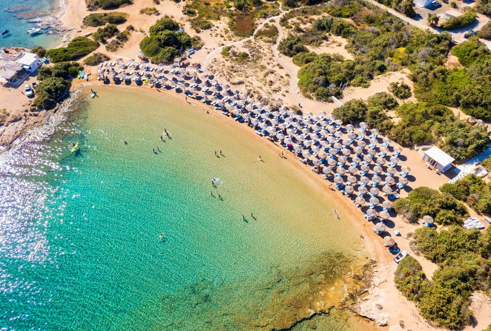 Santa Maria Beach Paros