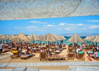 Santa Maria Beach Paros