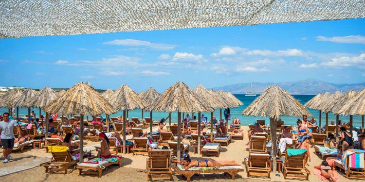 Santa Maria Beach Paros