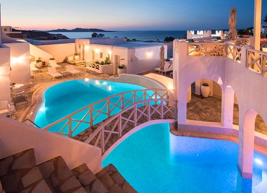 Santa Maria Beach Paros hotels