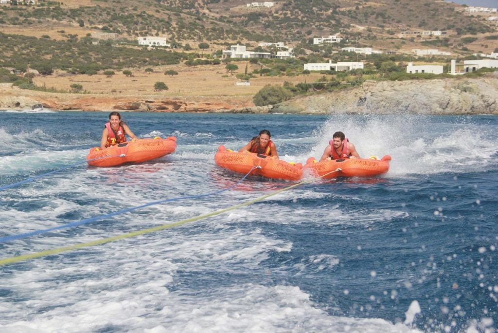 Santa Maria Beach Paros water sports