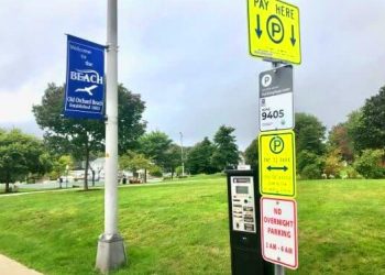 Parking at Old Orchard Beach