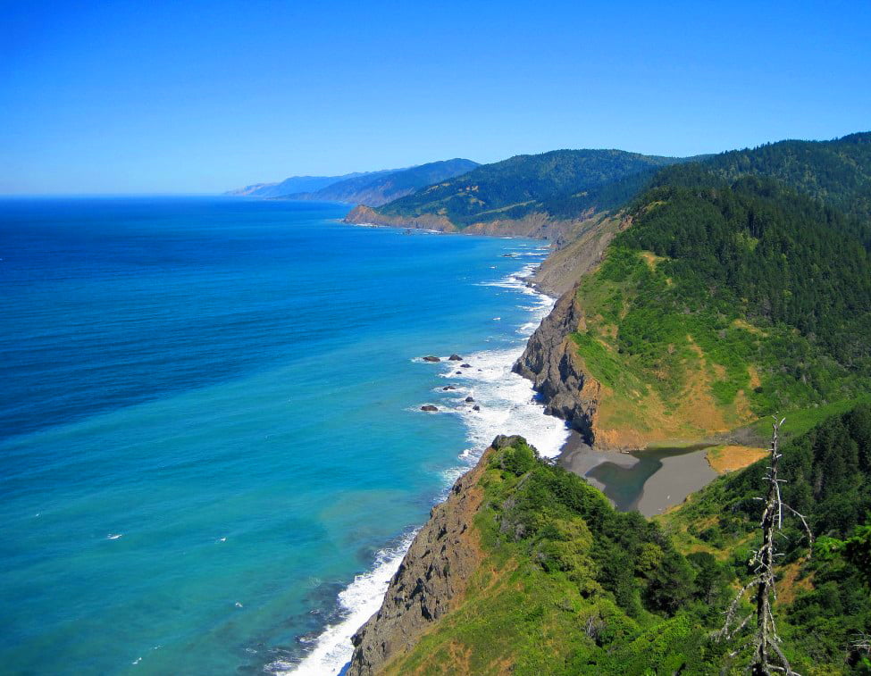 Lost Coast Scenic Drive