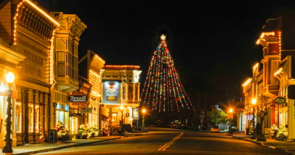 Annual Victorian Village Christmas Celebration