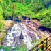 Goa Rang Reng Waterfall