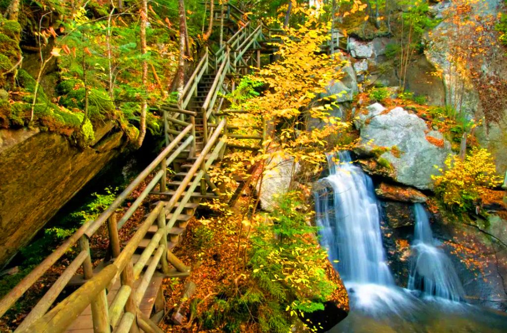 Lost River Gorge