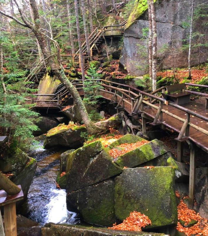 Lost River Gorge
