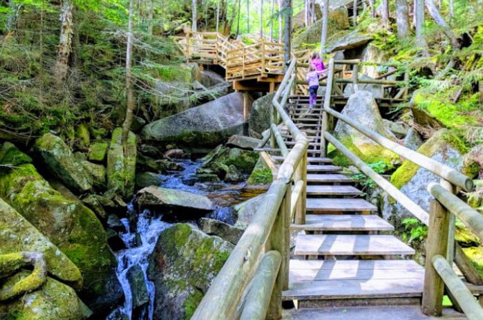 Lost River Gorge