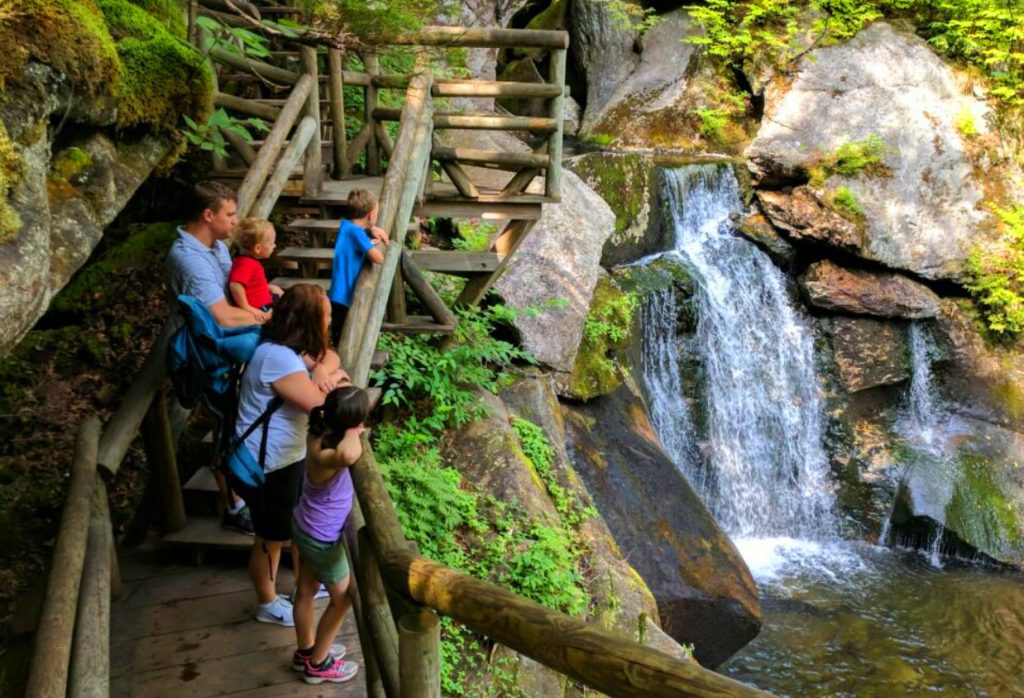 Lost river gorge vs Flume gorge