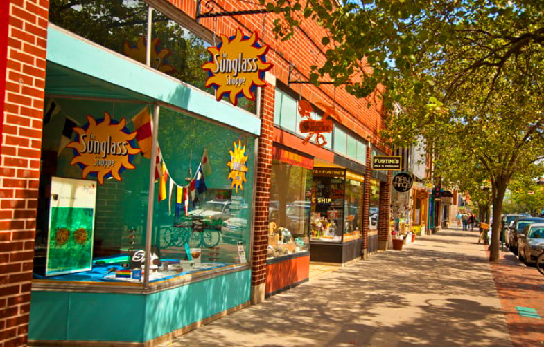 Traverse City Shopping