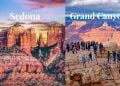 Sedona vs Grand Canyon