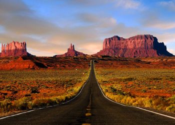 Grand Canyon road