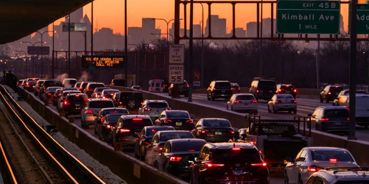 Chicago to Boston Drive