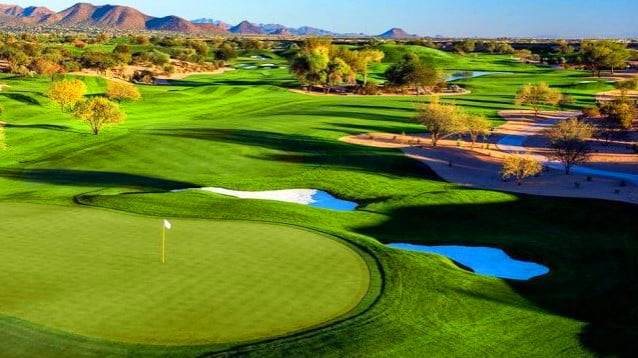Golfing in Scottsdale