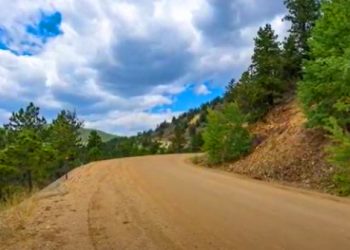 oh my god road in colorado