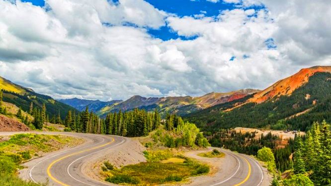 San Juan Skyway Road