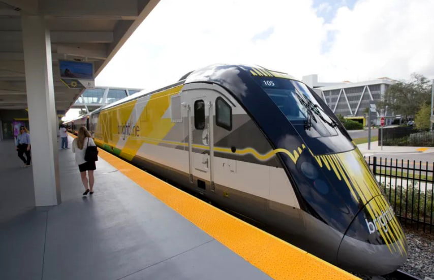 Seattle to Florida by train