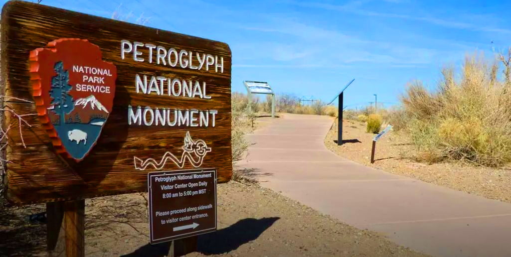 The Petroglyph National Monument