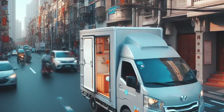 Door-to-door transportation