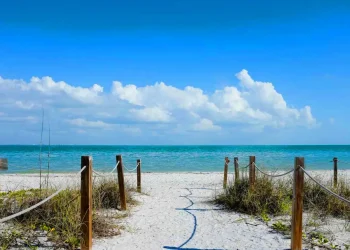 is fort myers beach a barrier island