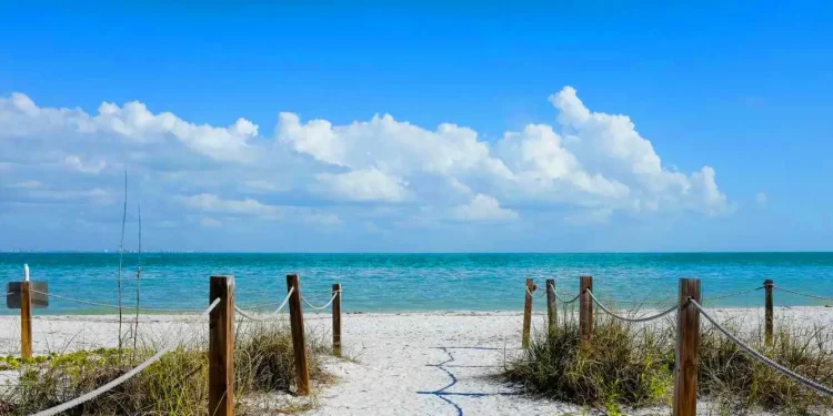is fort myers beach a barrier island