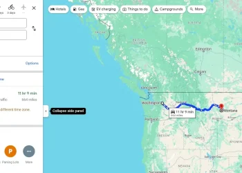 washington to-montana road trip