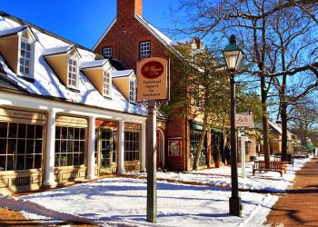 duke of gloucester street williamsburg virginia