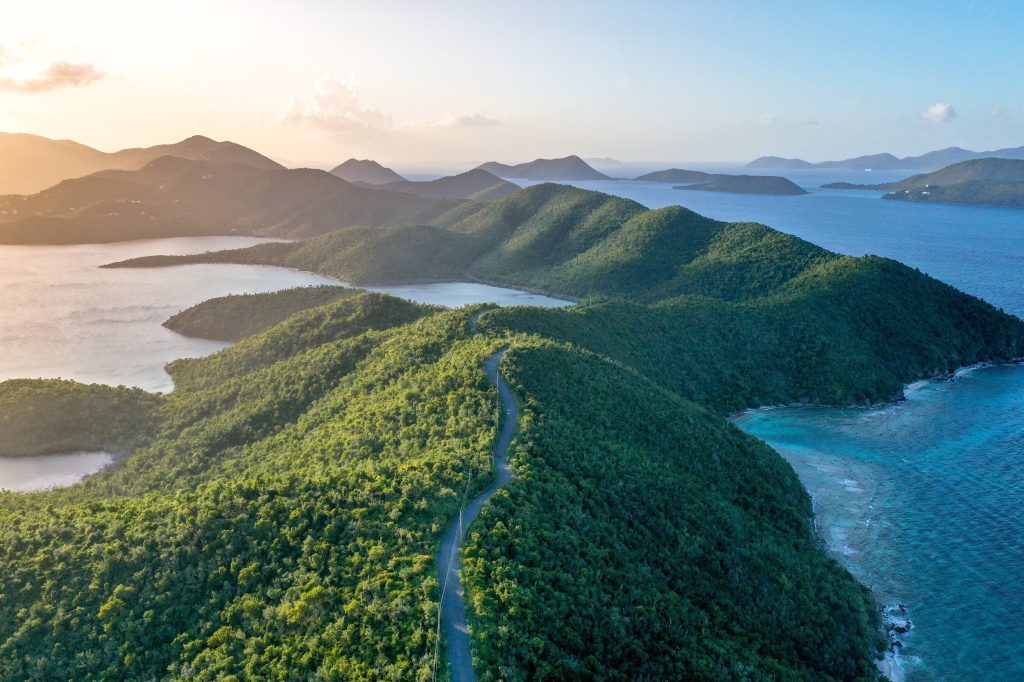 Coral Bay in St. John