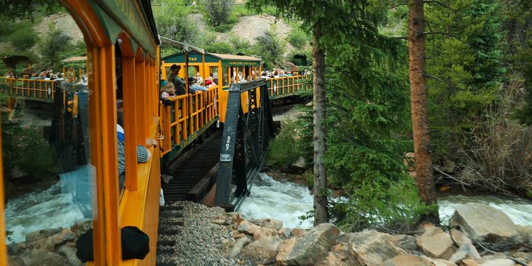 georgetown loop railroad