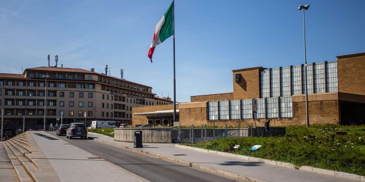 The Florence Train Station
