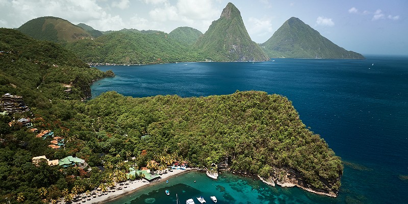 Natural Wonders on St. Lucia
