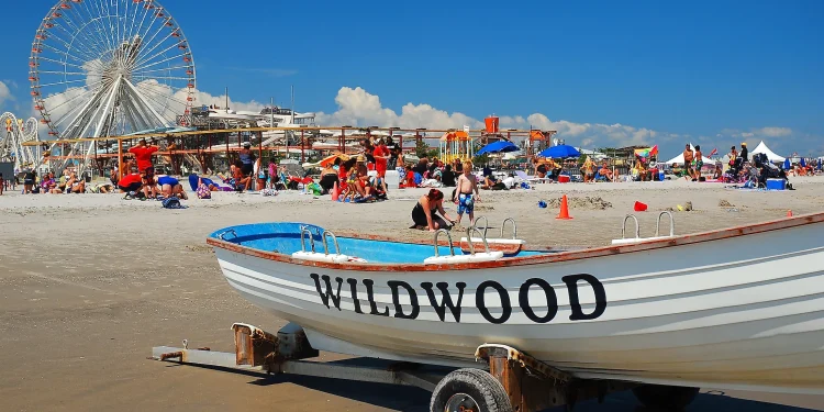 East Coast, Wildwood, New Jersey,
