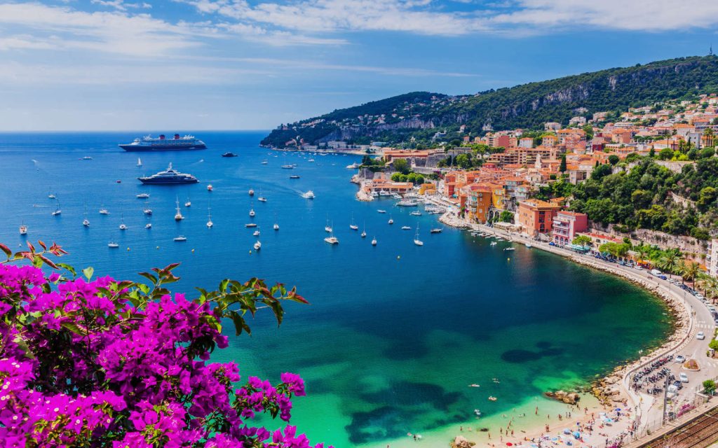 Nude Beach in France
