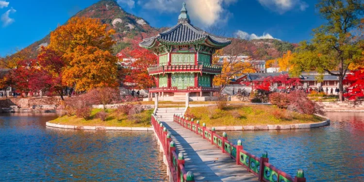 Japan and South Korea