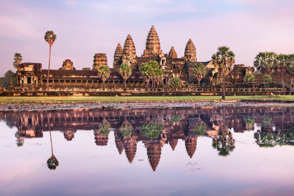 Vietnam and Cambodia