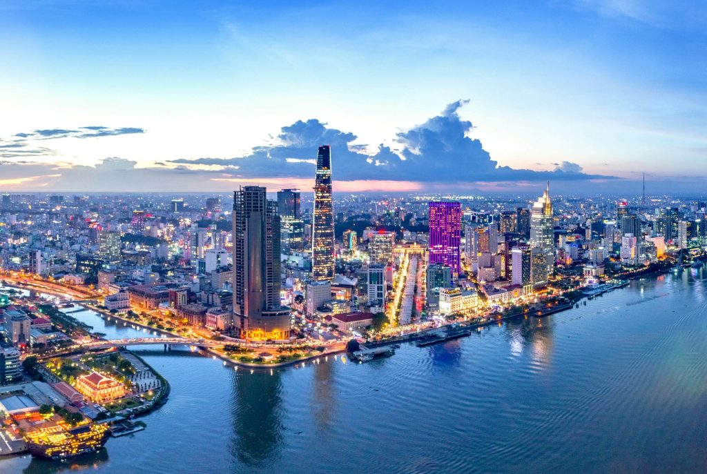 Vietnam and Cambodia