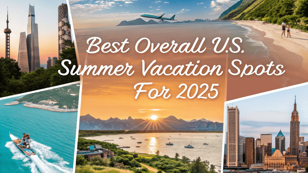 places to visit in August USA