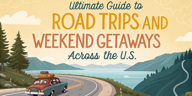 Road Trips & Domestic Getaways
