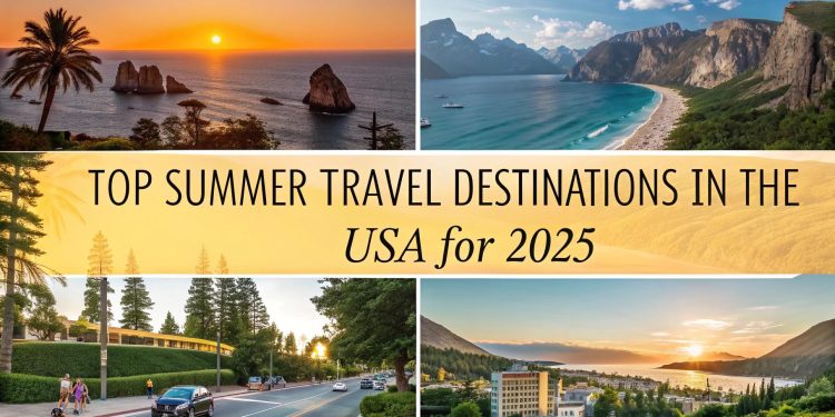 places to visit in August USA