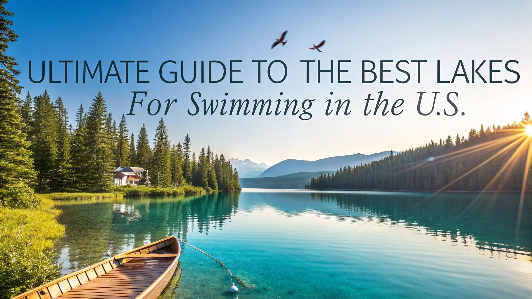 Ultimate Guide to the Best Lakes for Swimming in the U.S. Town of